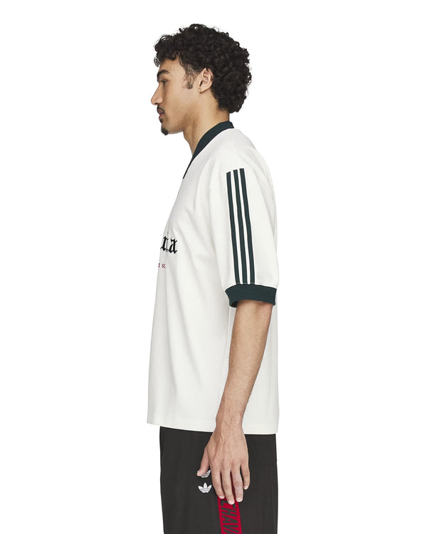 adidas | x Willy Chavarria Soccer T-Shirt Off White - Concrete