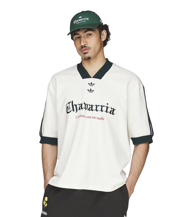 adidas | x Willy Chavarria Soccer T-Shirt Off White - Concrete
