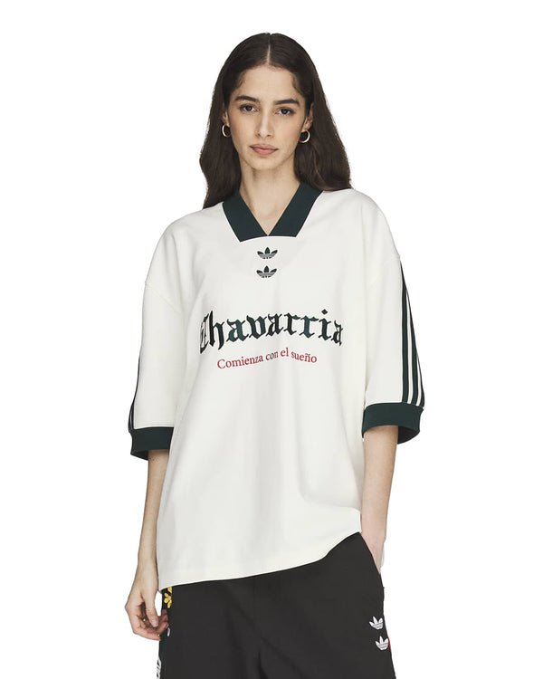 adidas | x Willy Chavarria Soccer T-Shirt Off White - Concrete