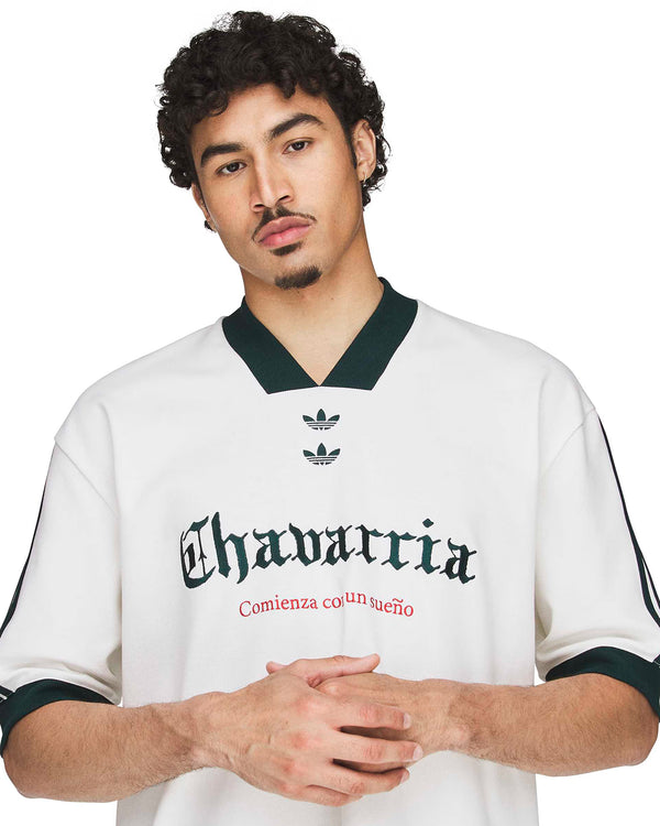 adidas | x Willy Chavarria Soccer T-Shirt Off White - Concrete