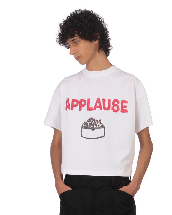 Kody Phillips | Applause Short Sleeve T-Shirt White