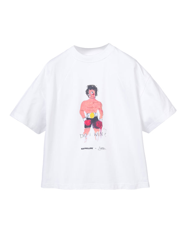 Kody Phillips | Did I Win? Short Sleeve T-Shirt White