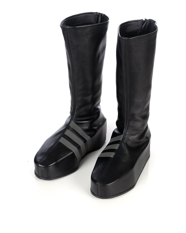 adidas Y-3 | W Kyasu Overboot Black - Concrete