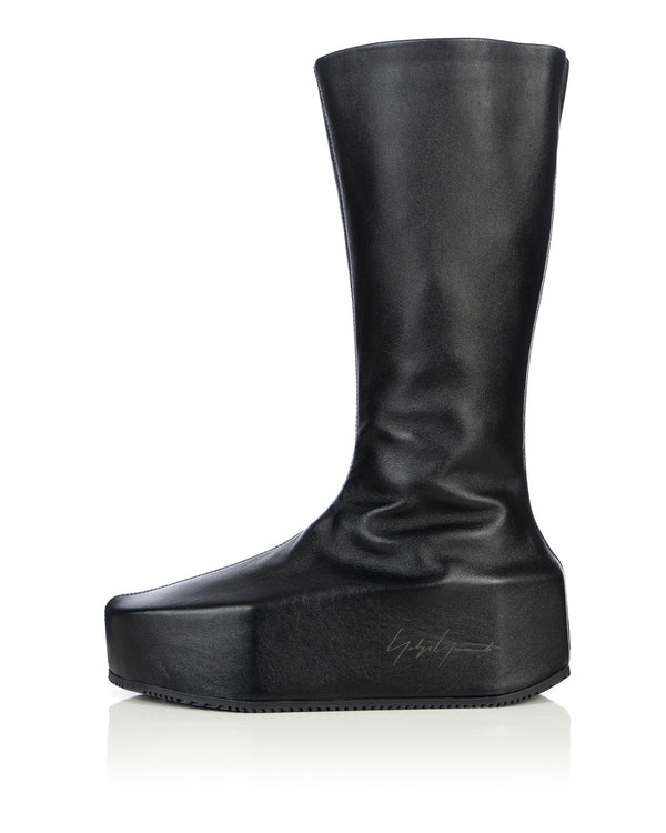 adidas Y-3 | W Kyasu Overboot Black - Concrete
