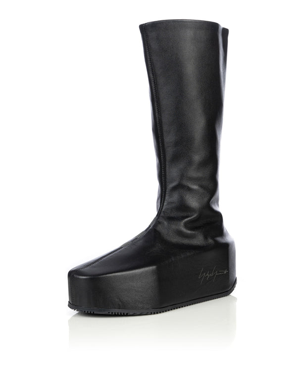 adidas Y-3 | W Kyasu Overboot Black - Concrete