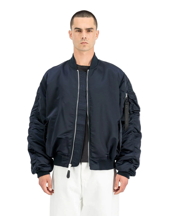 Alpha Industries MA-1 UV Bomber Jacket Rep. Blue - Concrete