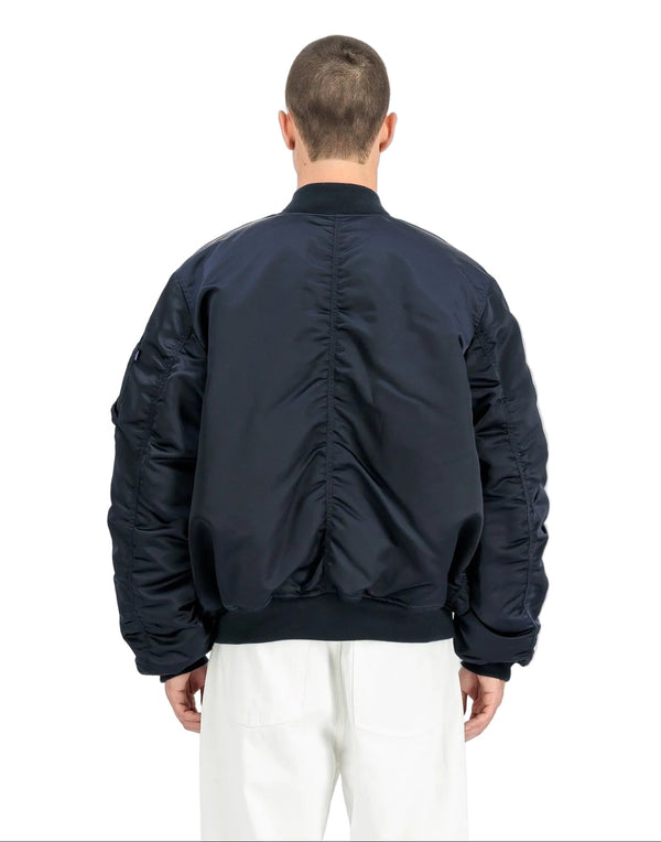 Alpha Industries | MA-1 UV Bomber Jacket Rep. Blue - Concrete