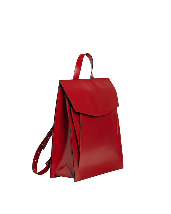 Merryl Tielman | Claudie Backpack Red