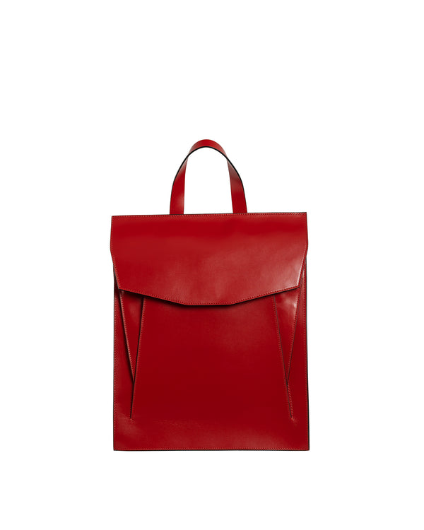 Merryl Tielman | Claudie Backpack Red