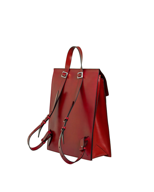 Merryl Tielman | Claudie Backpack Red