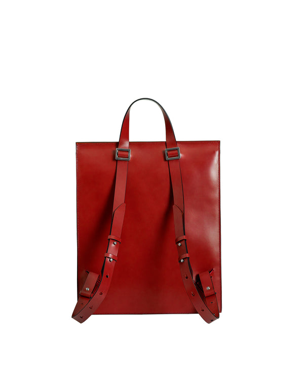 Merryl Tielman | Claudie Backpack Red