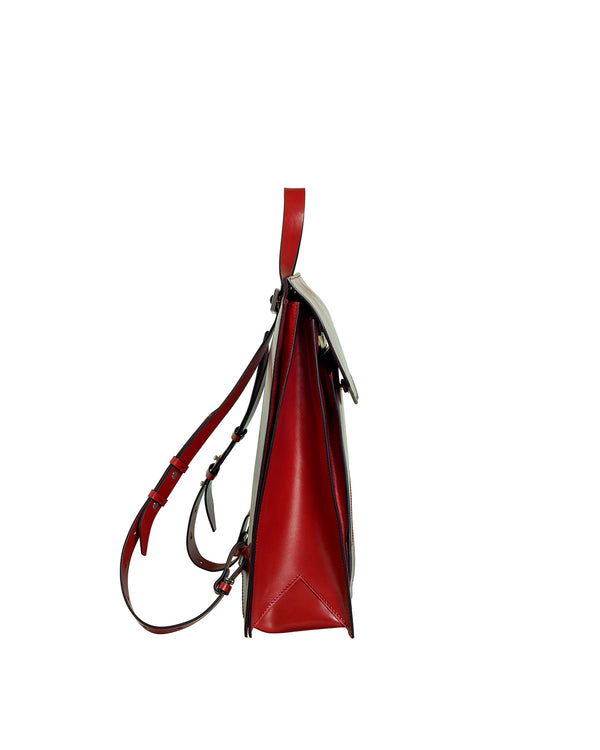Merryl Tielman | Claudie Backpack Red