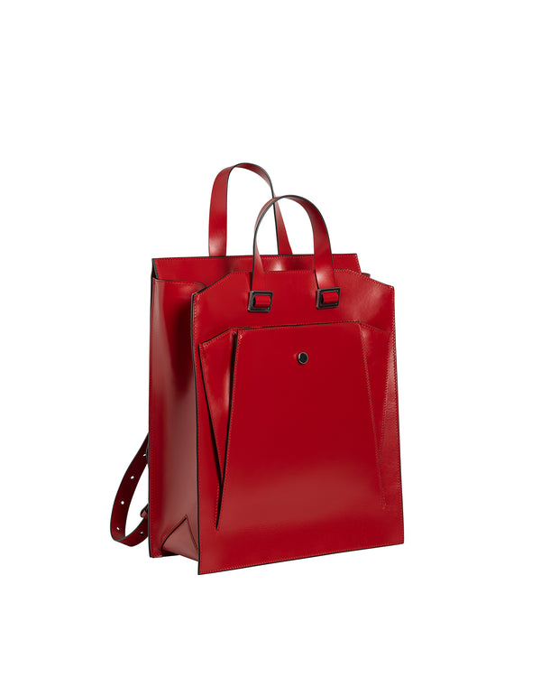 Merryl Tielman | Claudie Backpack Red