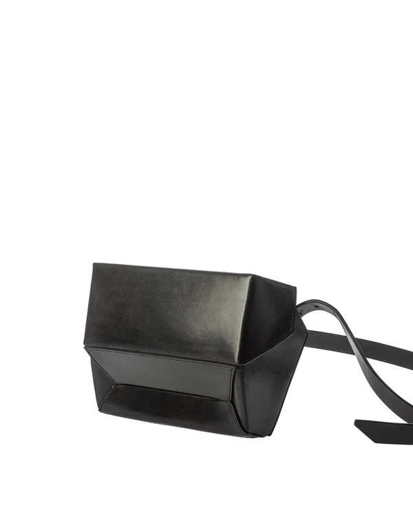 Merryl Tielman | Debby Leather Bag Black