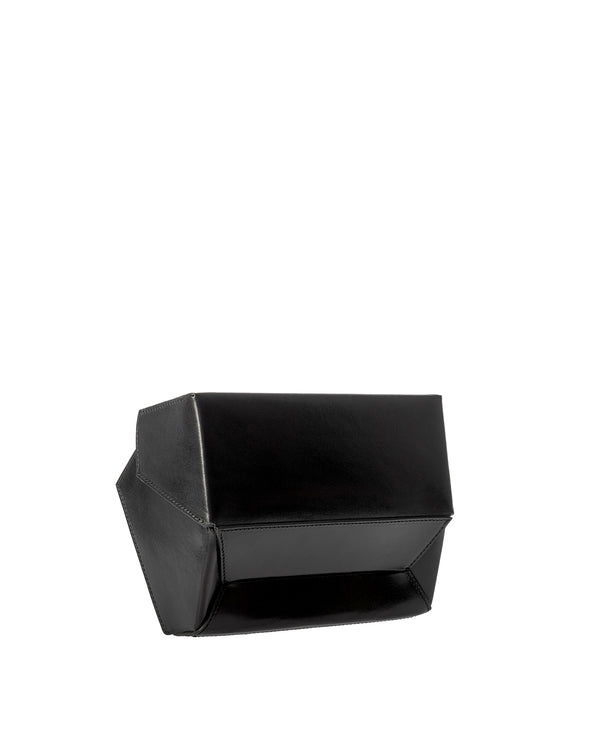 Merryl Tielman | Debby Leather Bag Black