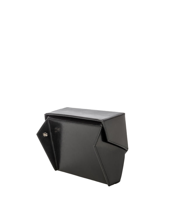 Merryl Tielman | Debby Leather Bag Black