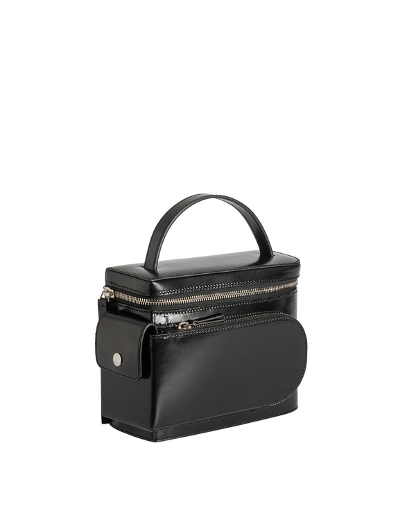 Merryl Tielman | Esther Leather Handbag Black