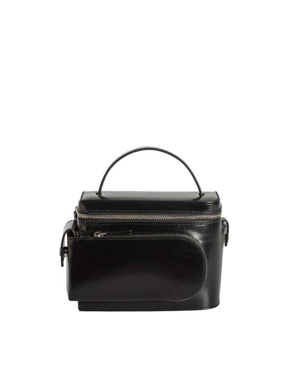 Merryl Tielman | Esther Leather Handbag Black