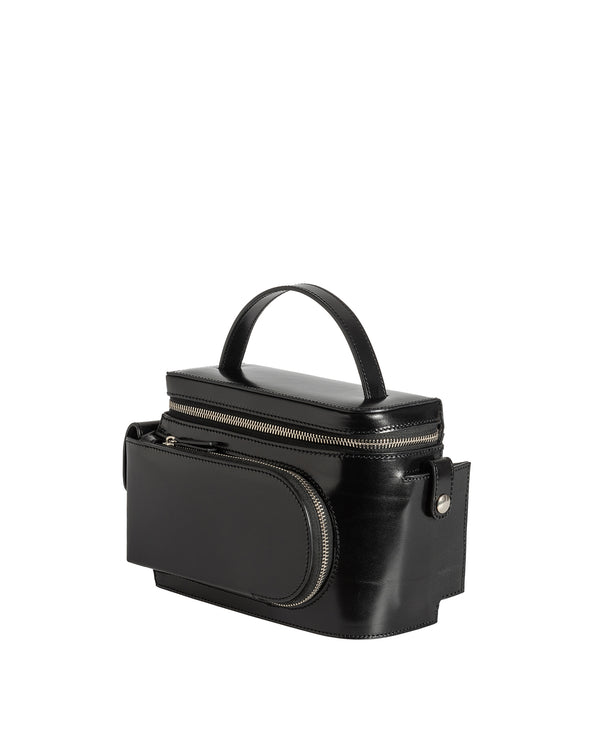 Merryl Tielman | Esther Leather Handbag Black