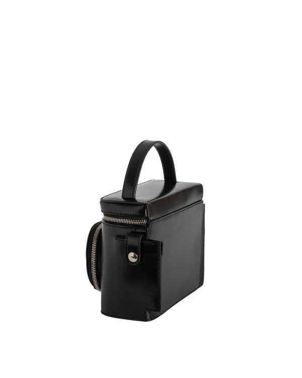Merryl Tielman | Esther Leather Handbag Black