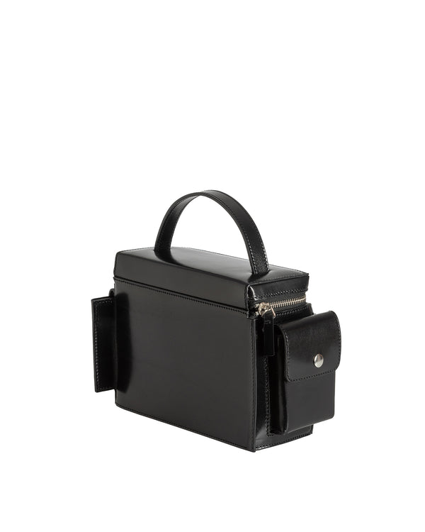 Merryl Tielman | Esther Leather Handbag Black