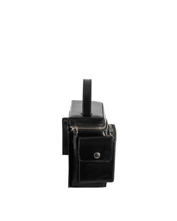 Merryl Tielman | Esther Leather Handbag Black