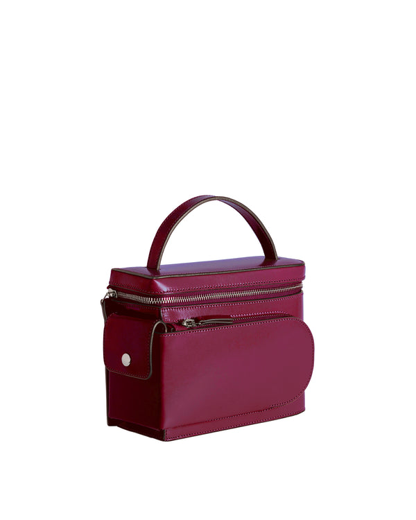 Merryl Tielman | Esther Leather Handbag Ruby