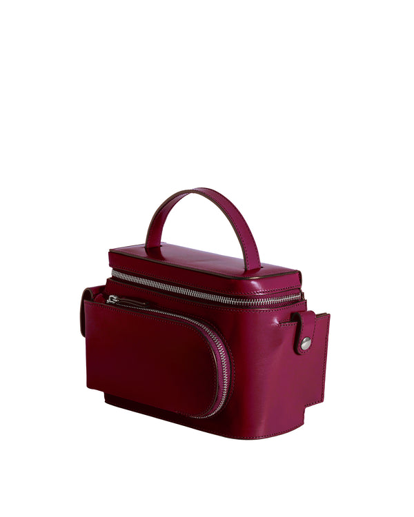 Merryl Tielman | Esther Leather Handbag Ruby