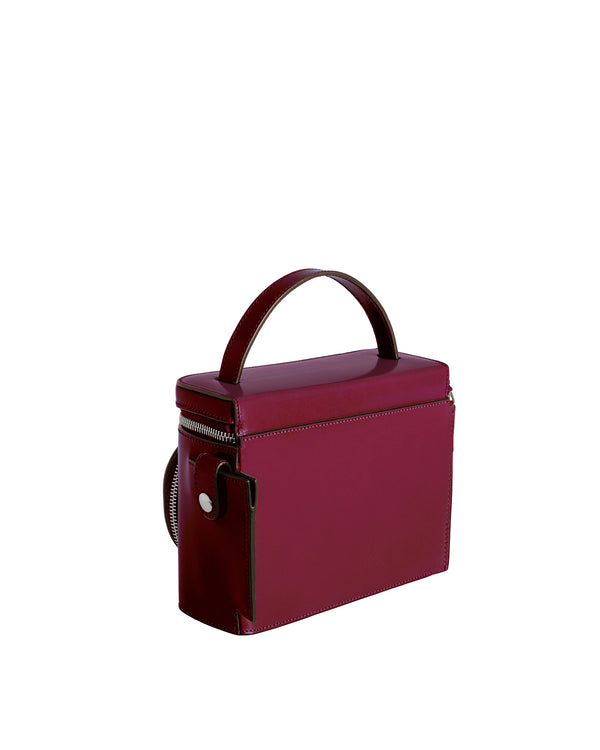 Merryl Tielman | Esther Leather Handbag Ruby