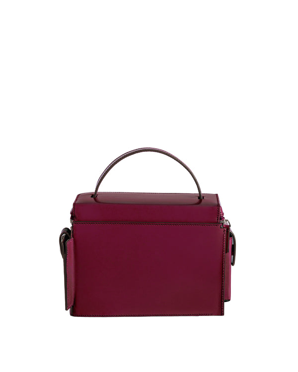 Merryl Tielman | Esther Leather Handbag Ruby