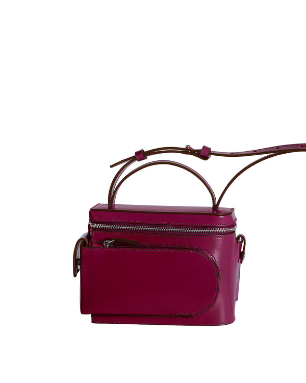 Merryl Tielman | Esther Leather Handbag Ruby
