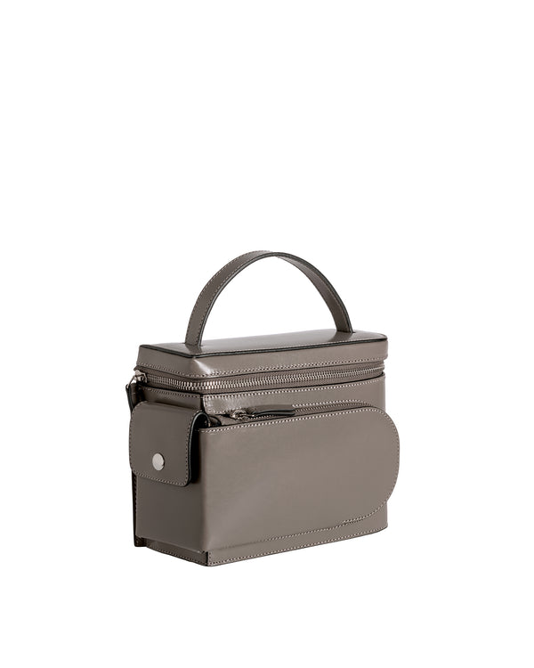 Merryl Tielman | Esther Leather Handbag Gray