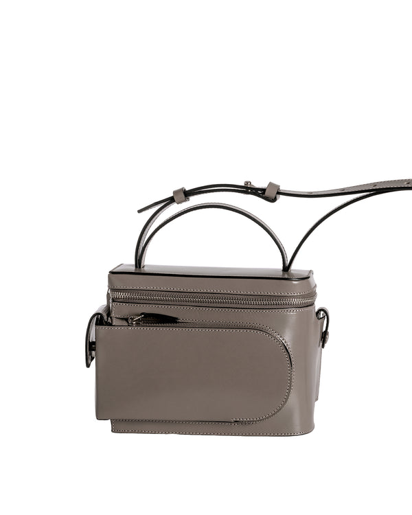 Merryl Tielman | Esther Leather Handbag Gray
