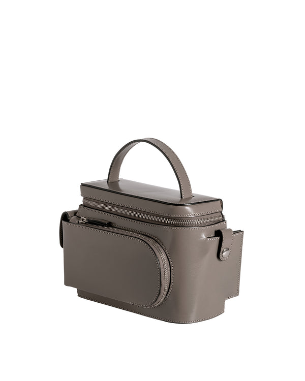 Merryl Tielman | Esther Leather Handbag Gray