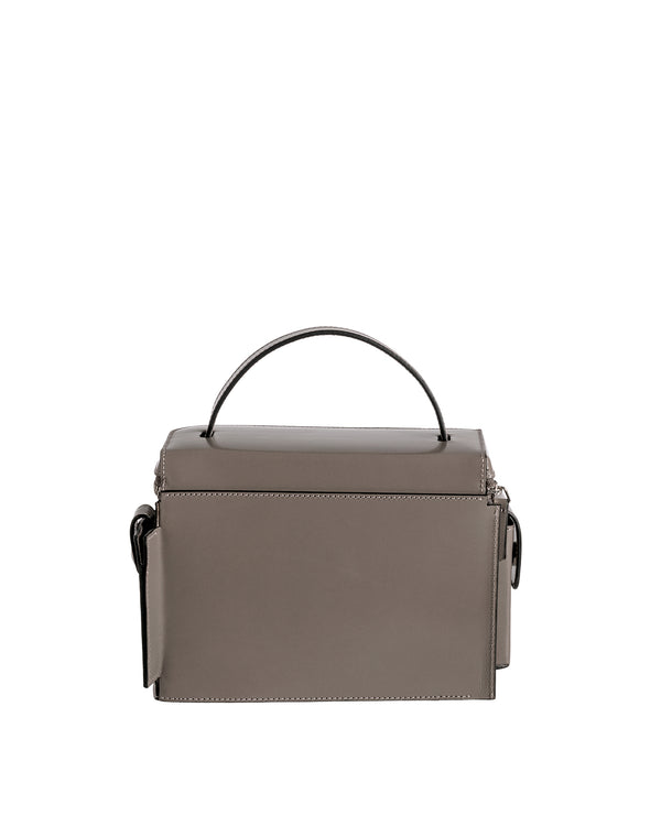 Merryl Tielman | Esther Leather Handbag Gray