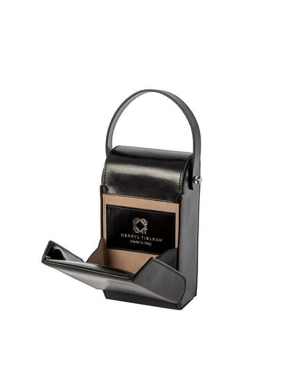 Merryl Tielman | Frank Leather Bag Black