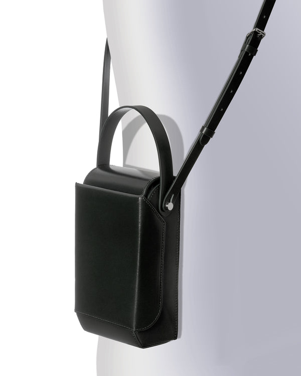 Merryl Tielman | Frank Leather Bag Black