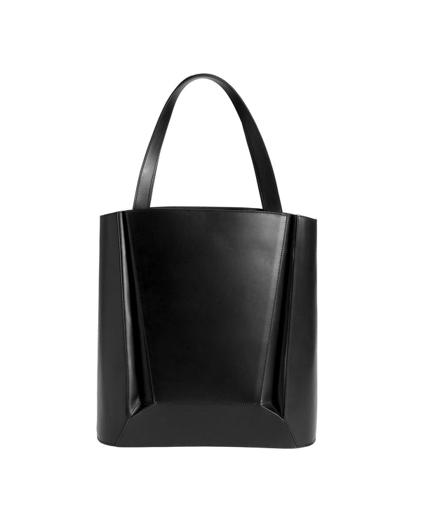 Merryl Tielman | Hans Leather Bag Black