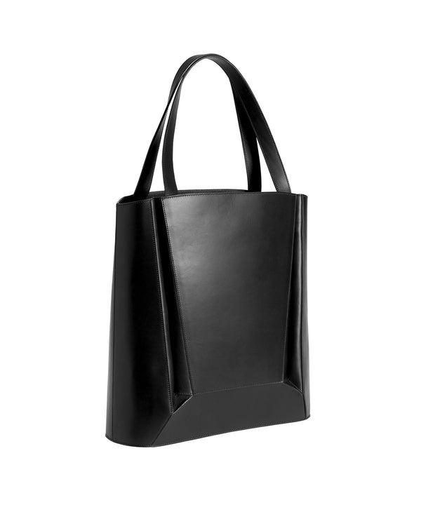 Merryl Tielman | Hans Leather Bag Black