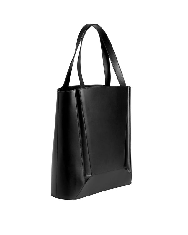 Merryl Tielman | Hans Leather Bag Black