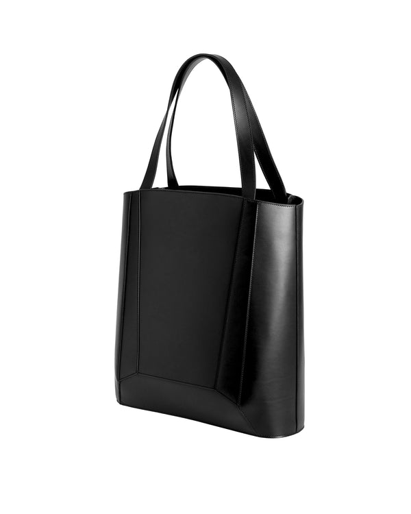 Merryl Tielman | Hans Leather Bag Black