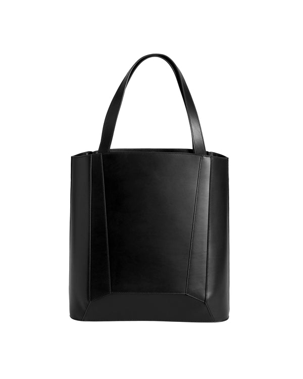 Merryl Tielman | Hans Leather Bag Black