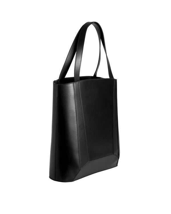 Merryl Tielman | Hans Leather Bag Black