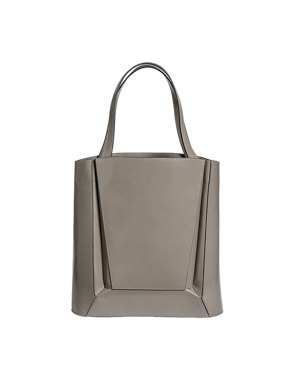 Merryl Tielman | Hans Leather Bag Gray