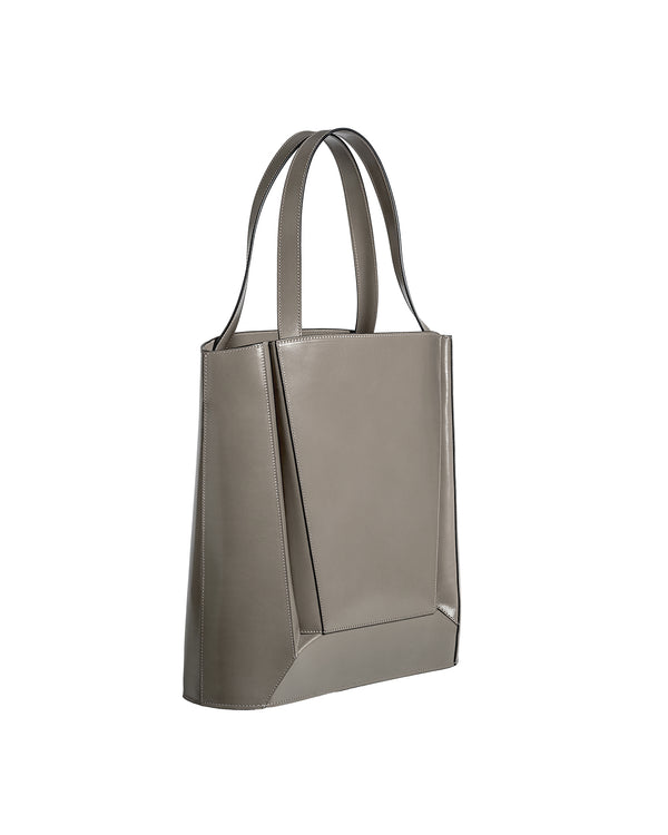 Merryl Tielman | Hans Leather Bag Gray