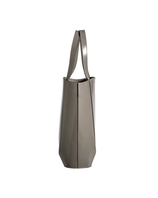 Merryl Tielman | Hans Leather Bag Gray