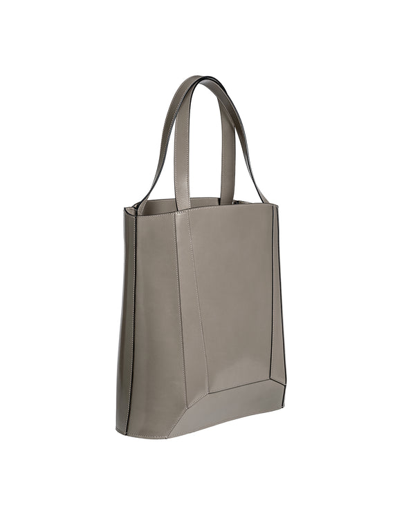 Merryl Tielman | Hans Leather Bag Gray