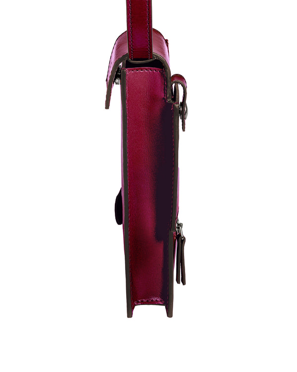 Merryl Tielman | Jimmy Phone Leather Bag Ruby