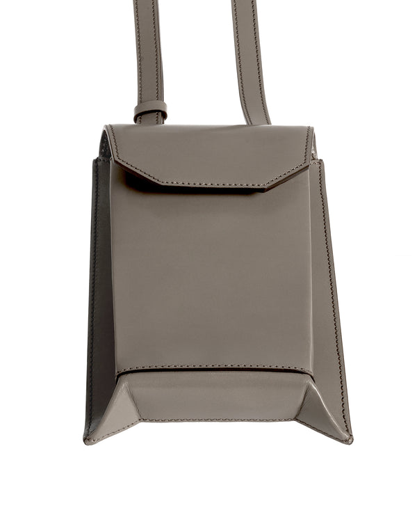 Merryl Tielman | Joost Phone Leather Bag Gray