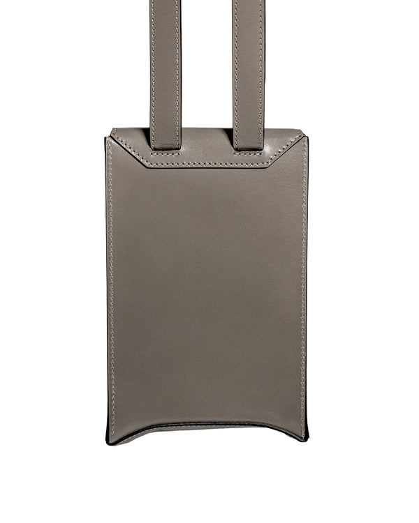 Merryl Tielman | Joost Phone Leather Bag Gray